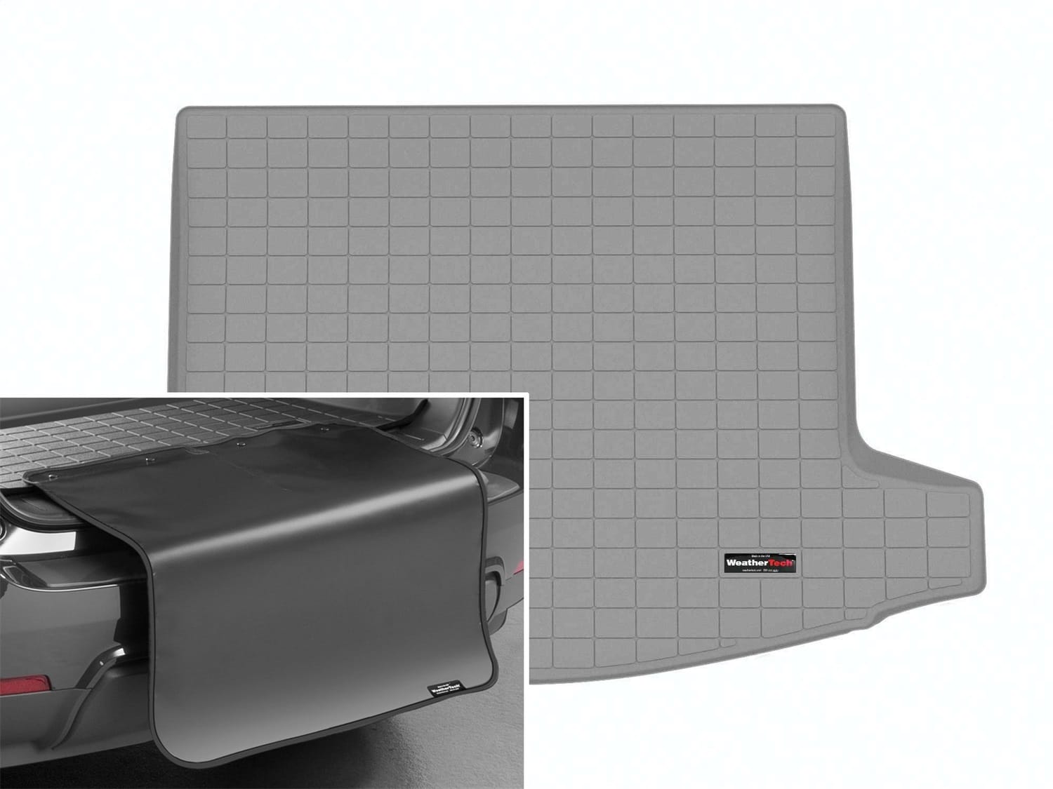 Cargo Liner w/Bumper Protector