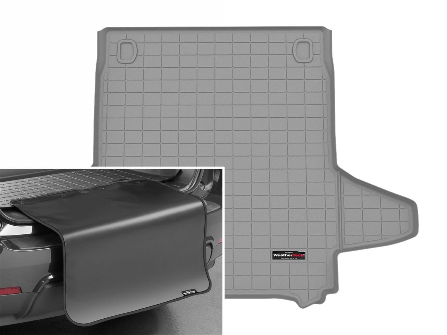 Cargo Liner w/Bumper Protector