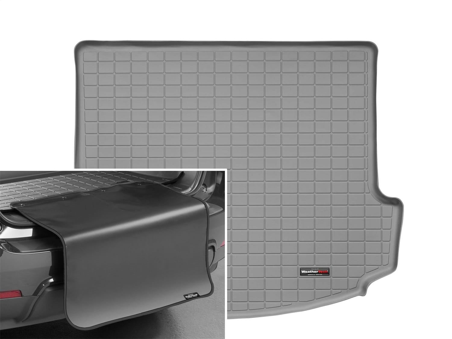 Cargo Liner w/Bumper Protector