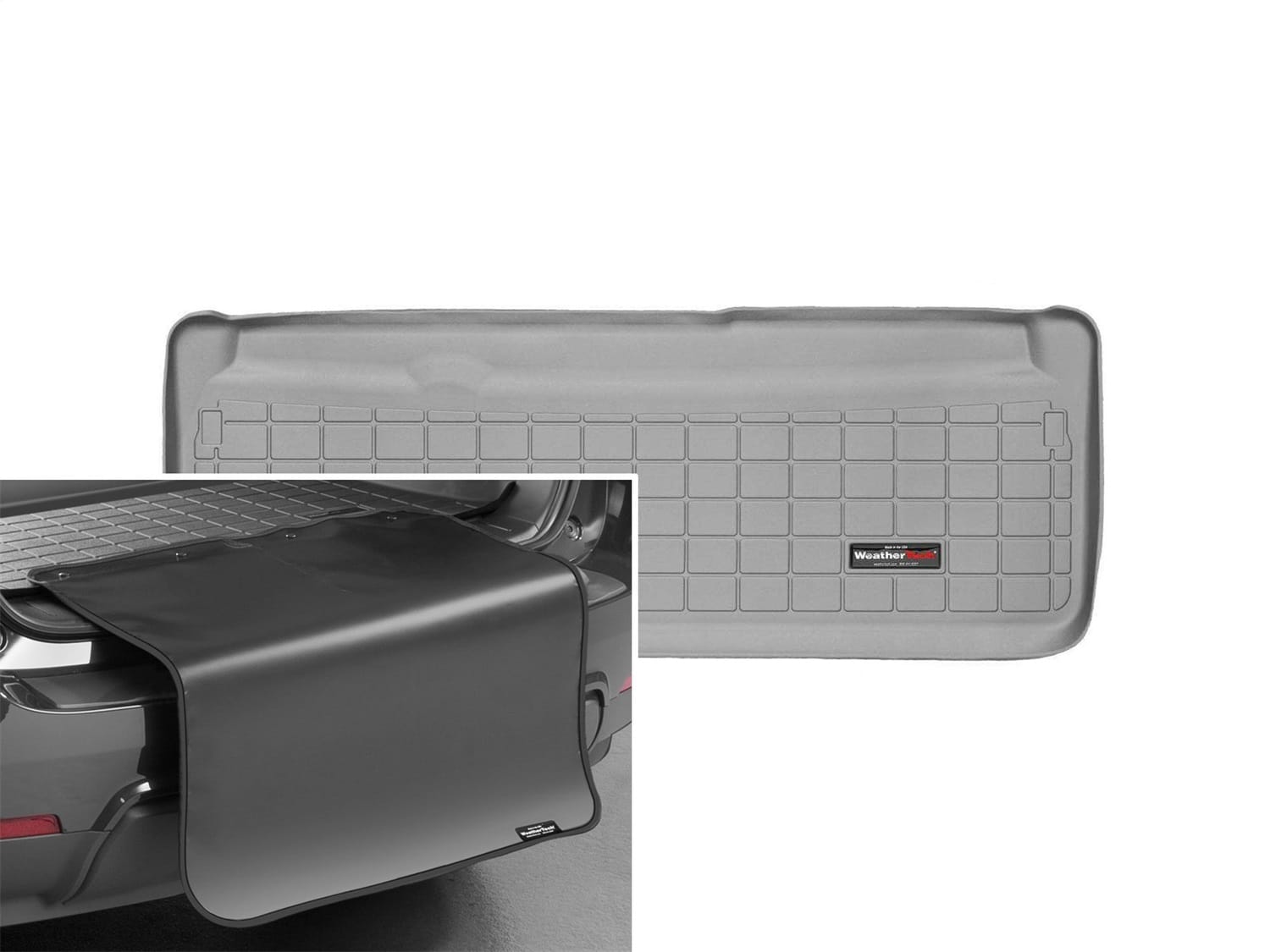 Cargo Liner w/Bumper Protector