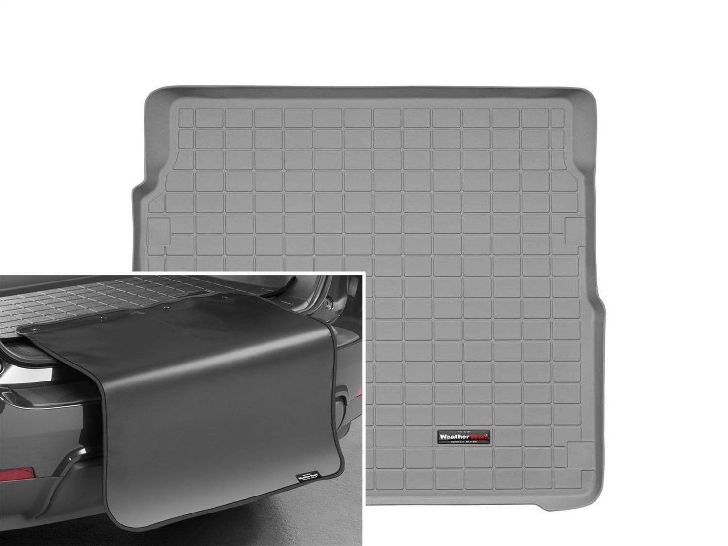Cargo Liner w/Bumper Protector