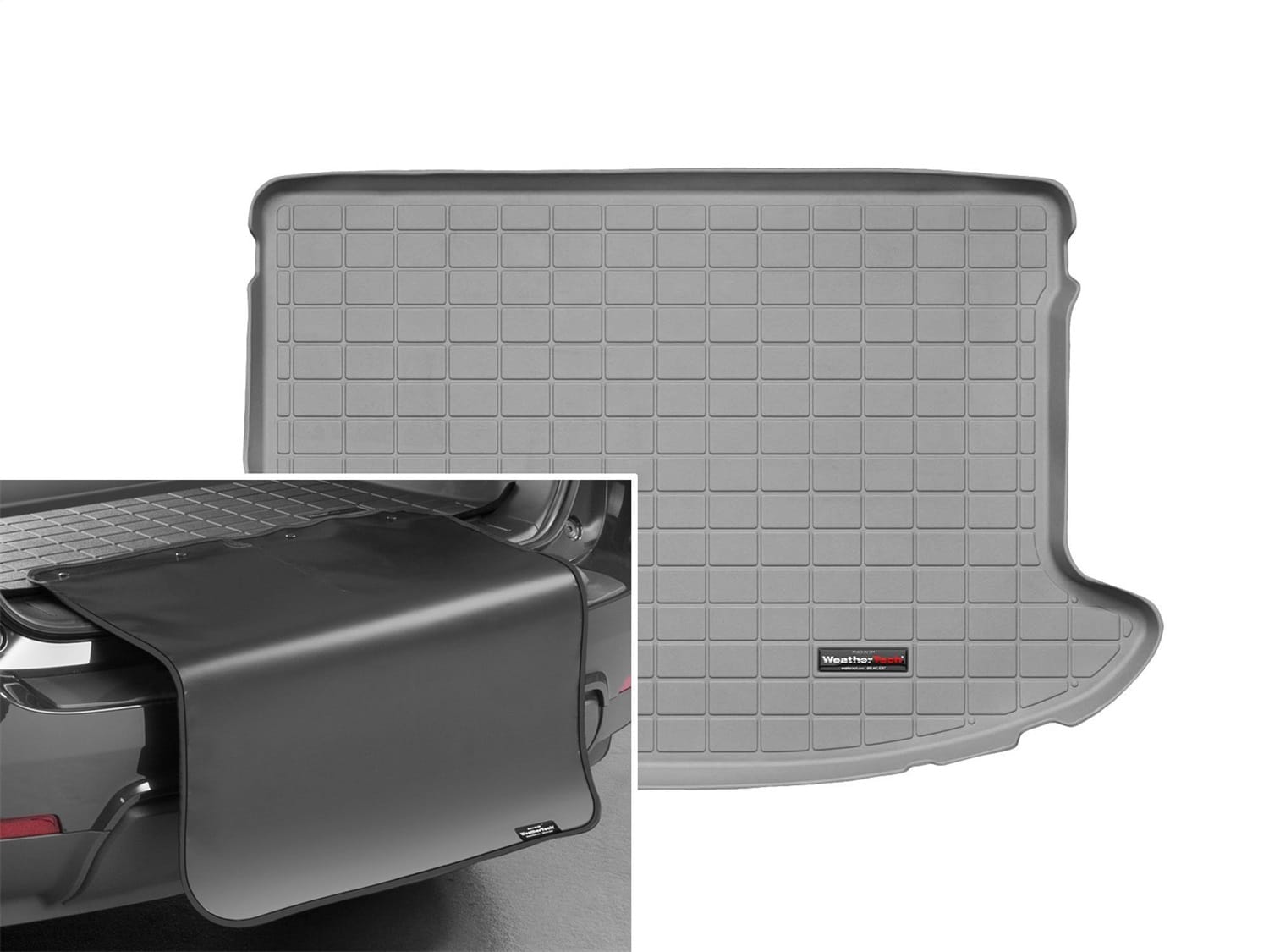 Cargo Liner w/Bumper Protector