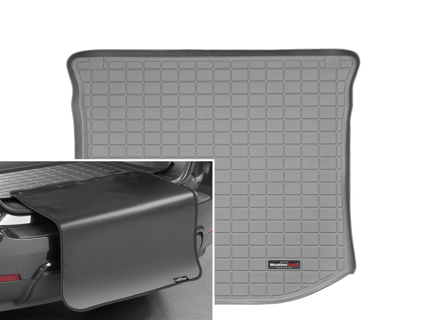 Cargo Liner w/Bumper Protector
