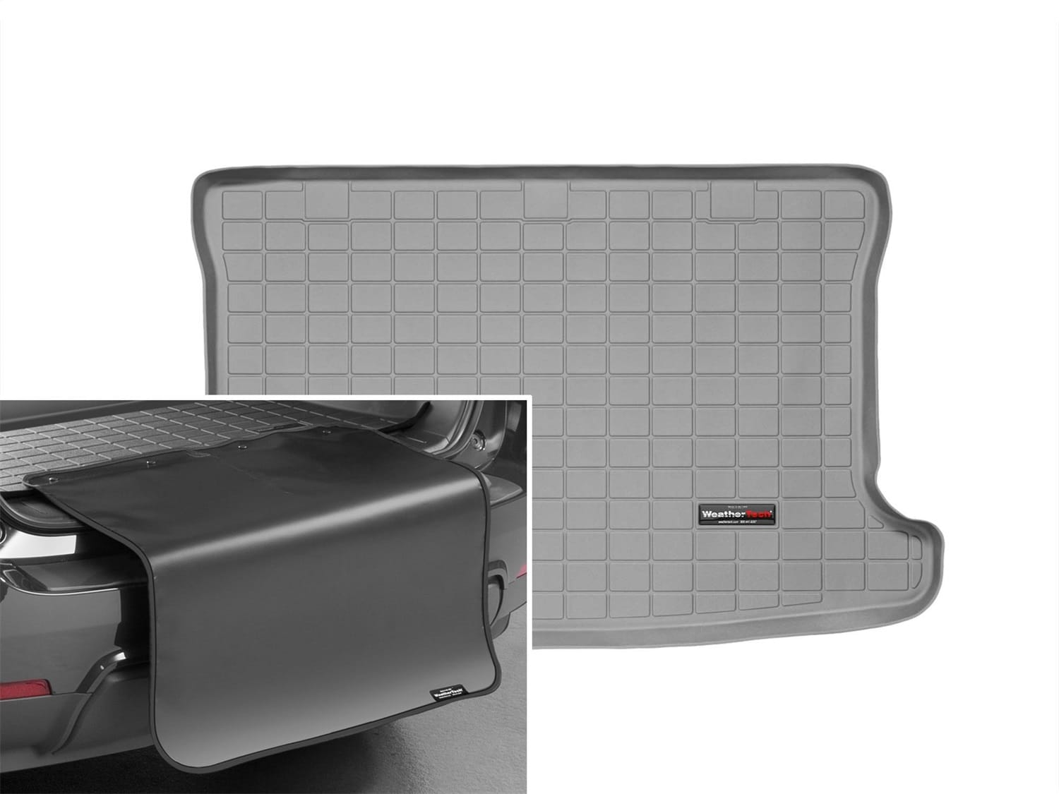Cargo Liner w/Bumper Protector