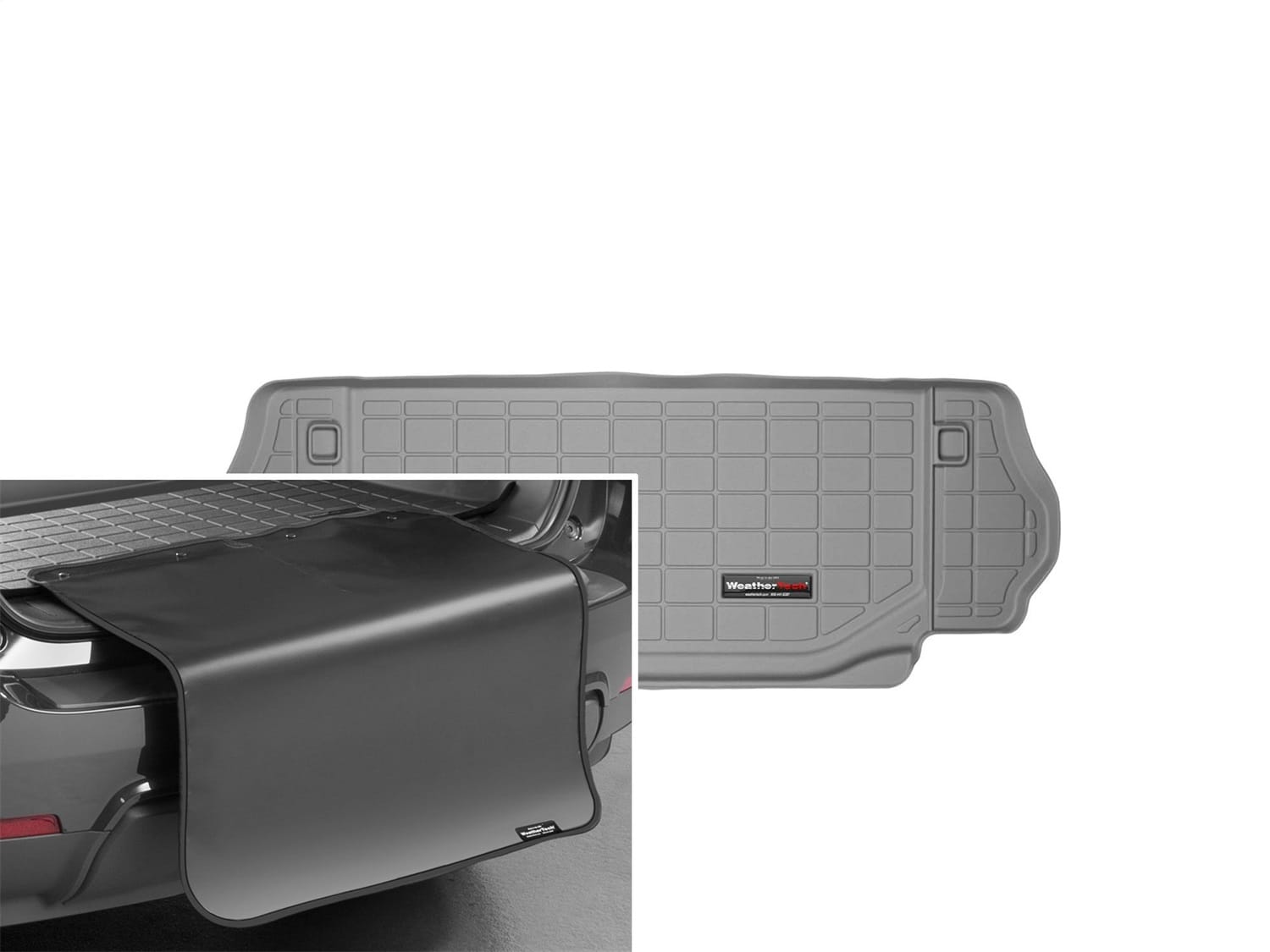 Cargo Liner w/Bumper Protector