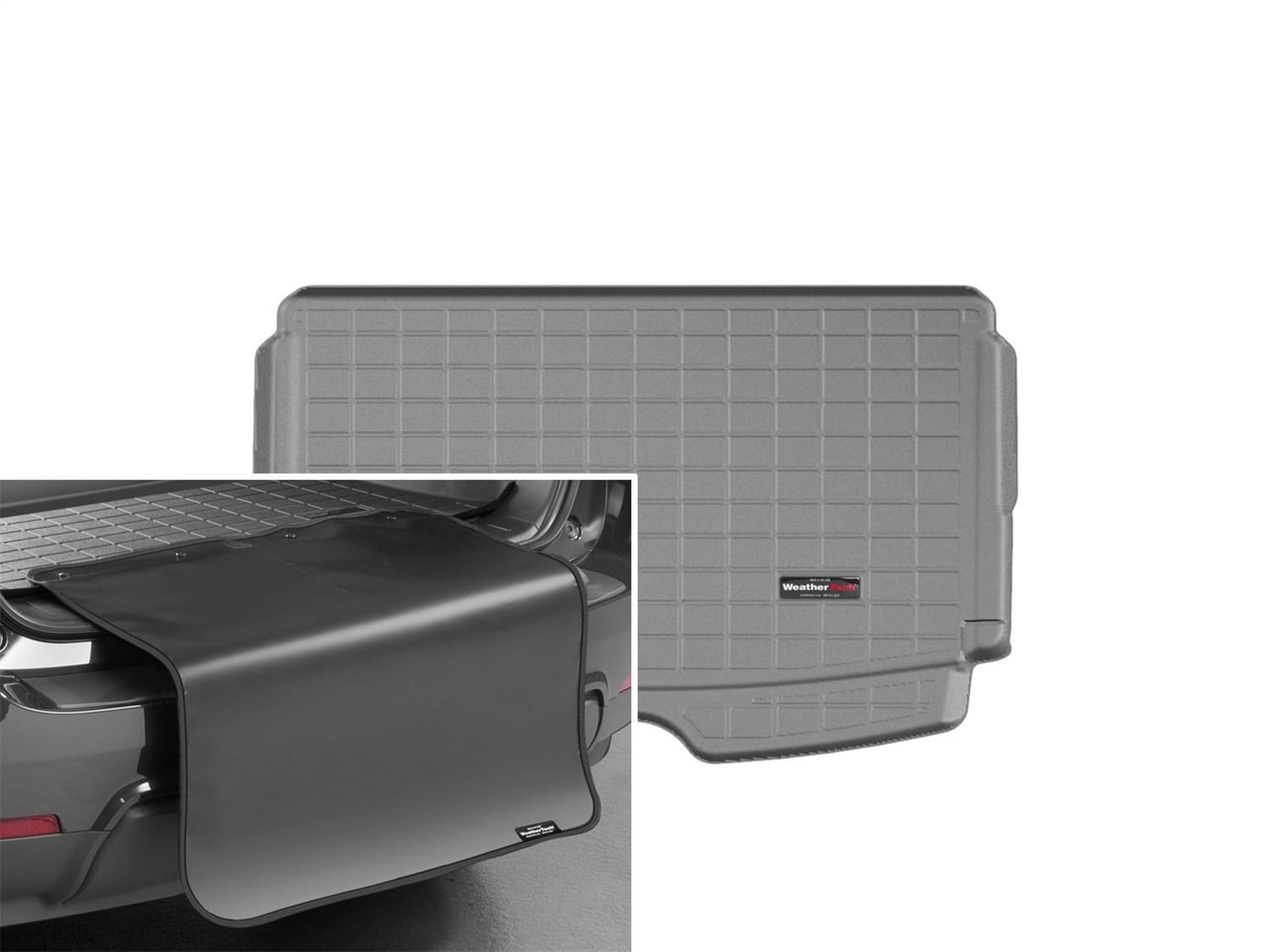 Cargo Liner w/Bumper Protector