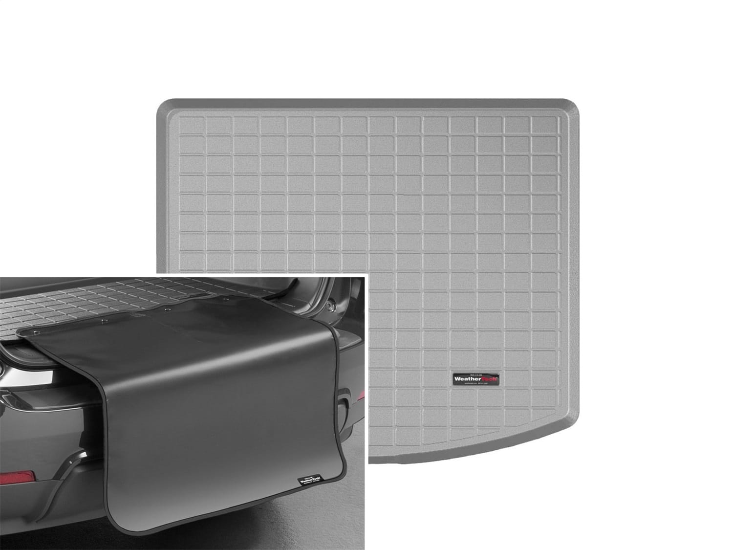 Cargo Liner w/Bumper Protector