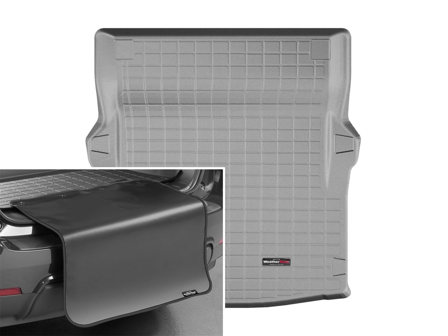 Cargo Liner w/Bumper Protector