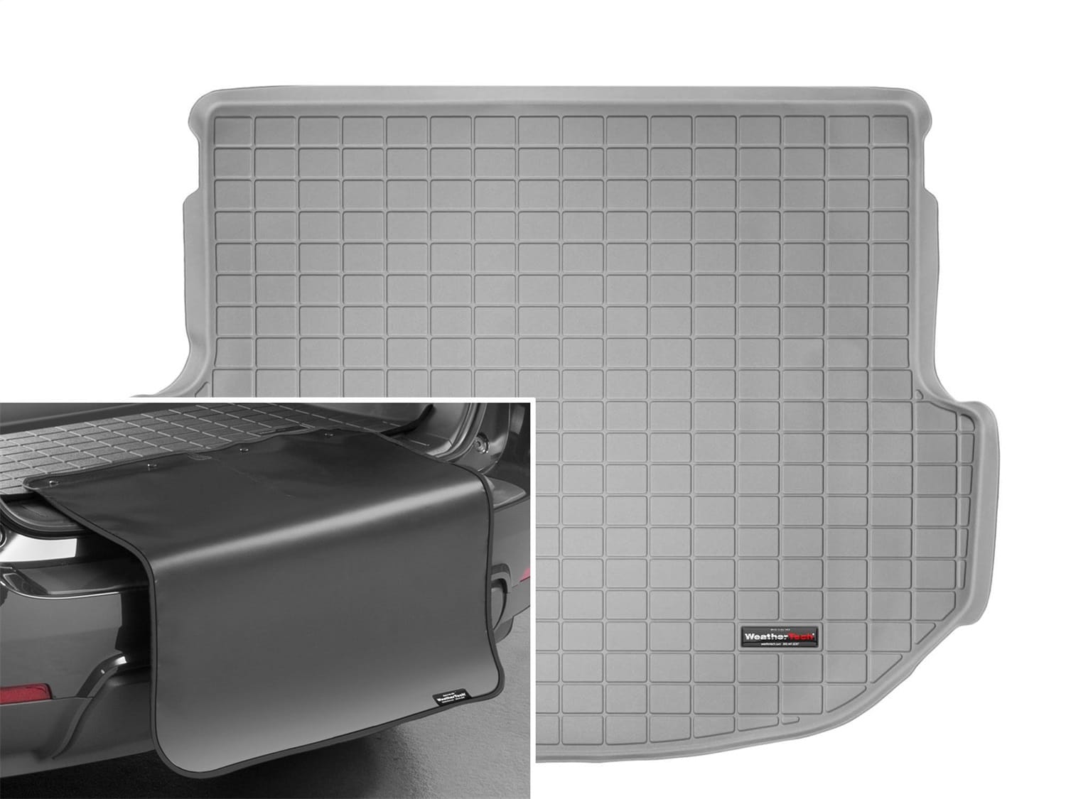 Cargo Liner w/Bumper Protector
