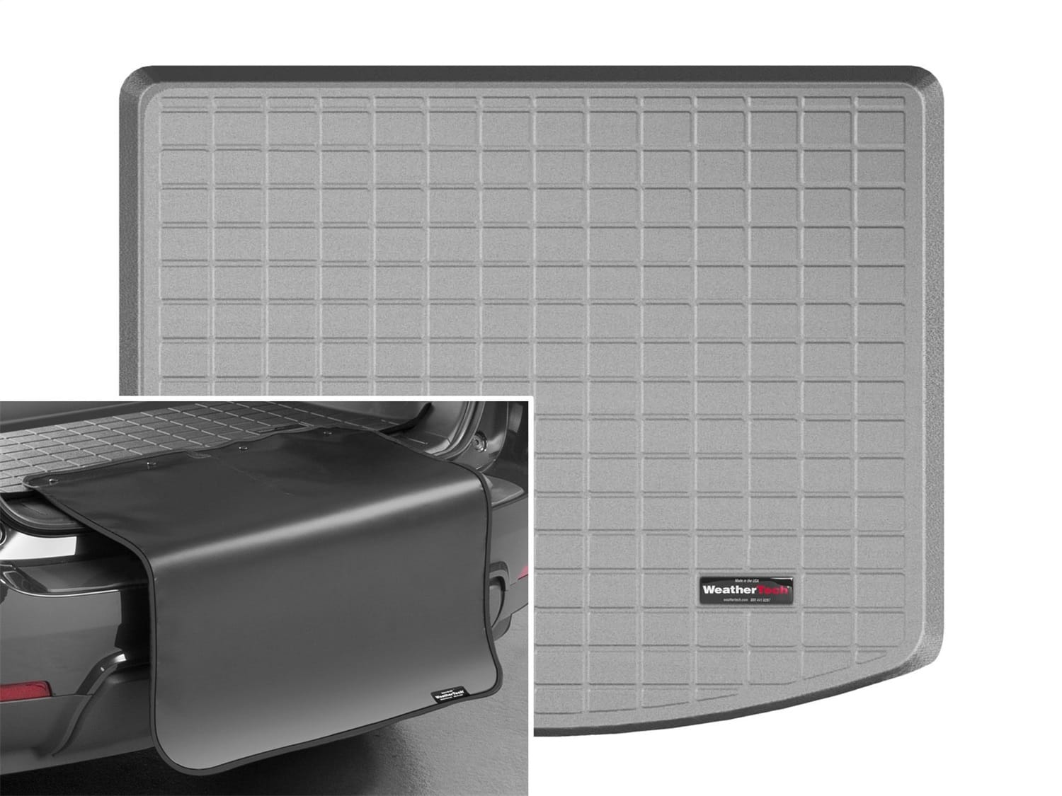 Cargo Liner w/Bumper Protector