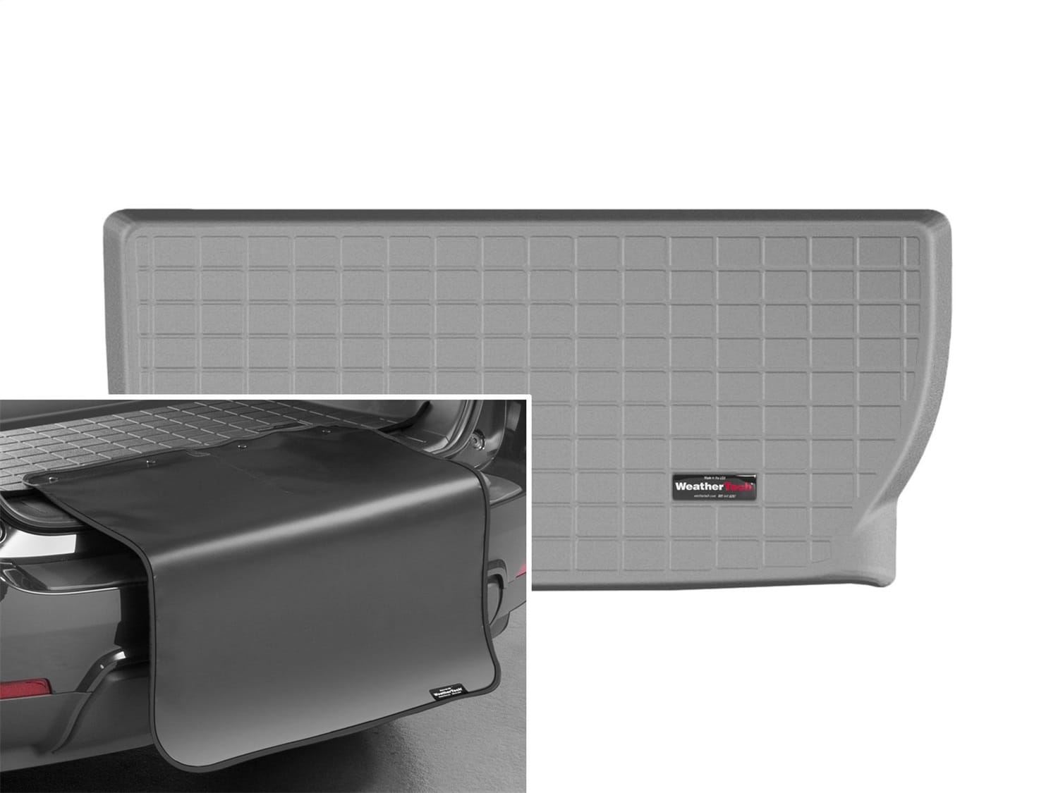 Cargo Liner w/Bumper Protector