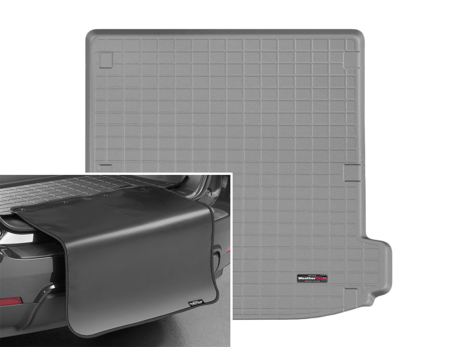 Cargo Liner w/Bumper Protector