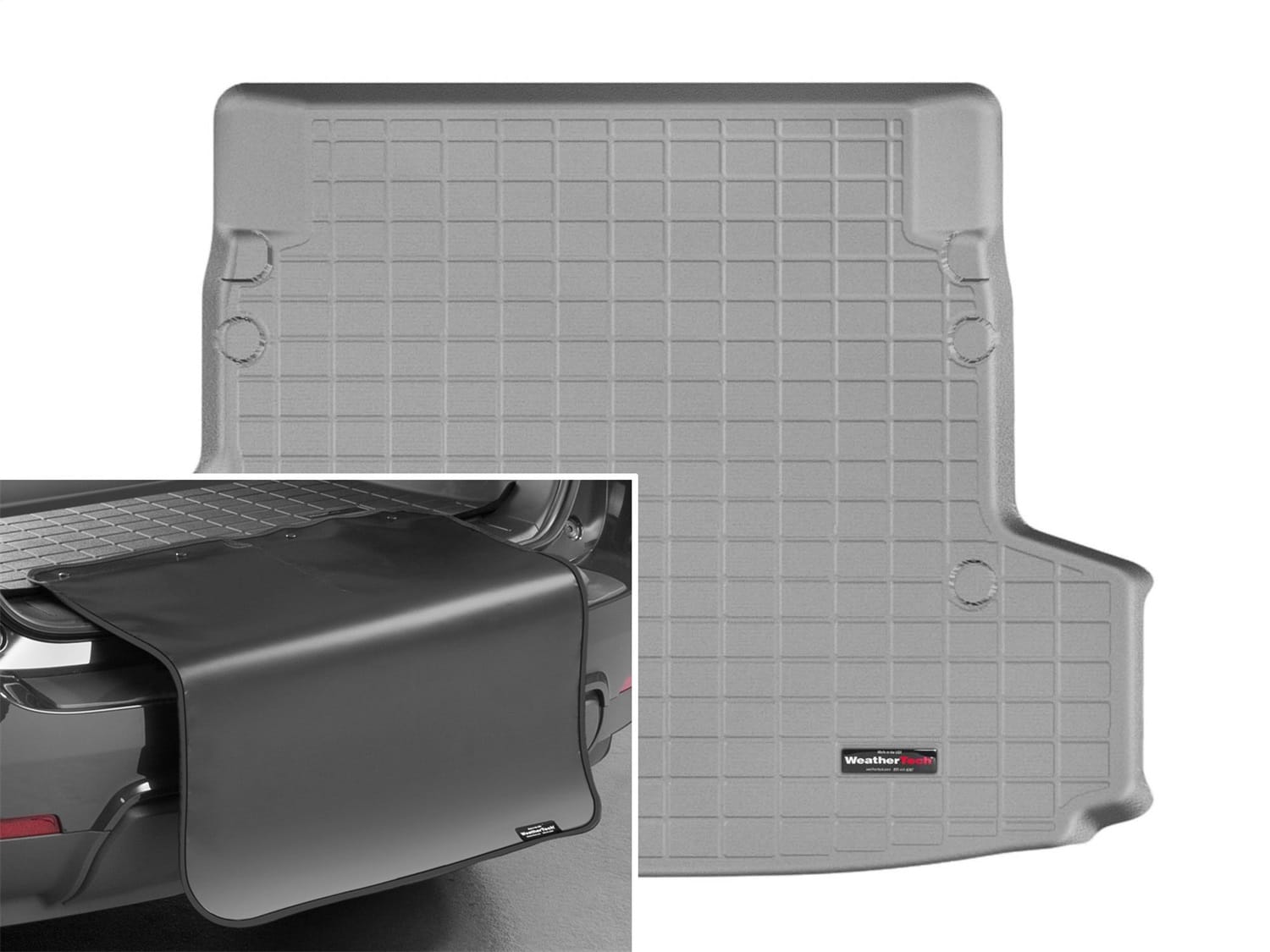 Cargo Liner w/Bumper Protector