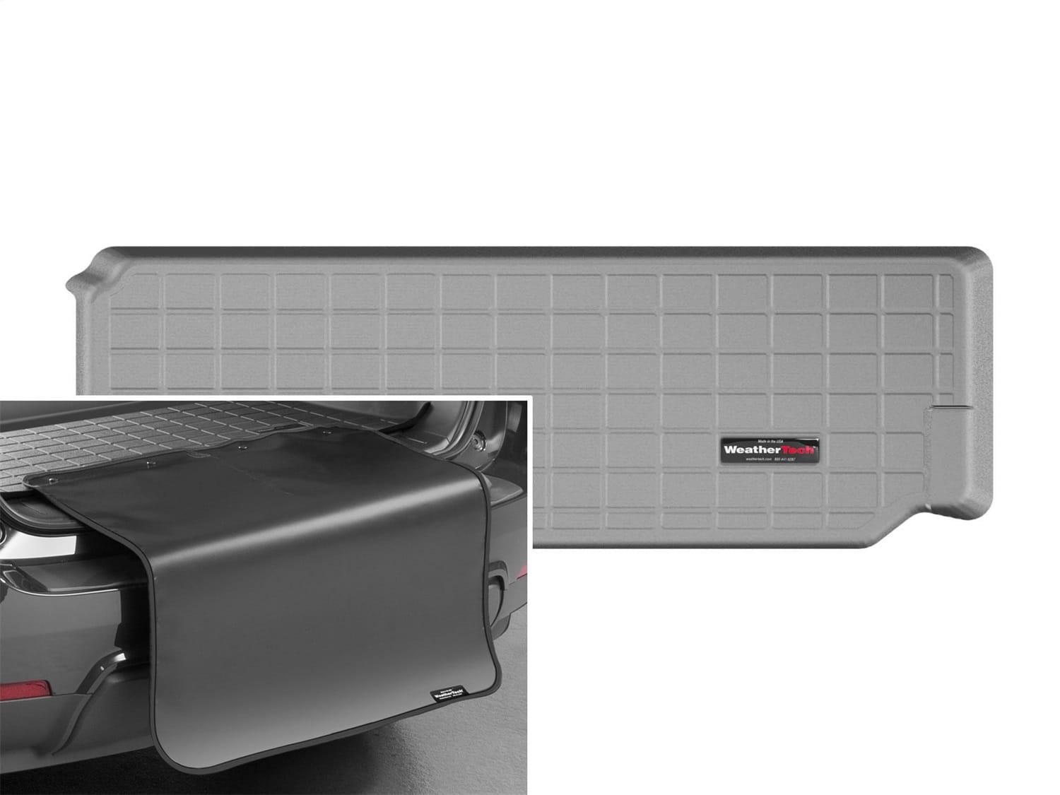 Cargo Liner w/Bumper Protector