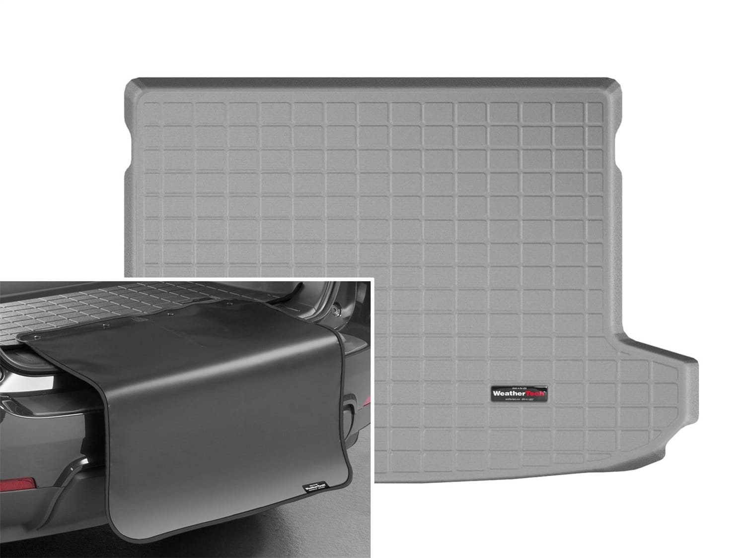 Cargo Liner w/Bumper Protector