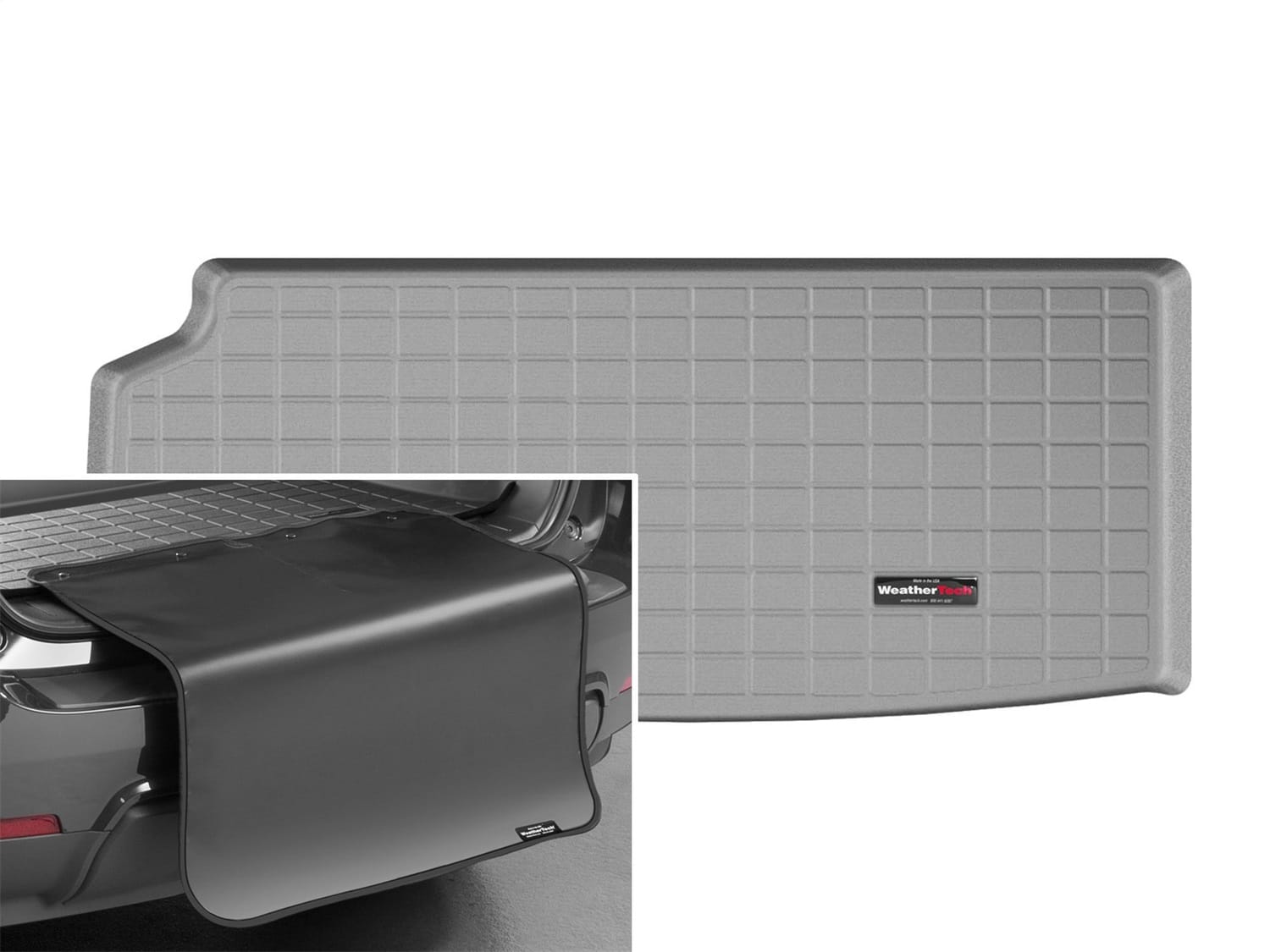 Cargo Liner w/Bumper Protector