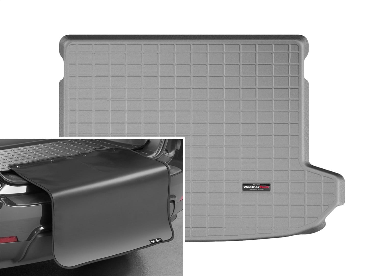 Cargo Liner w/Bumper Protector