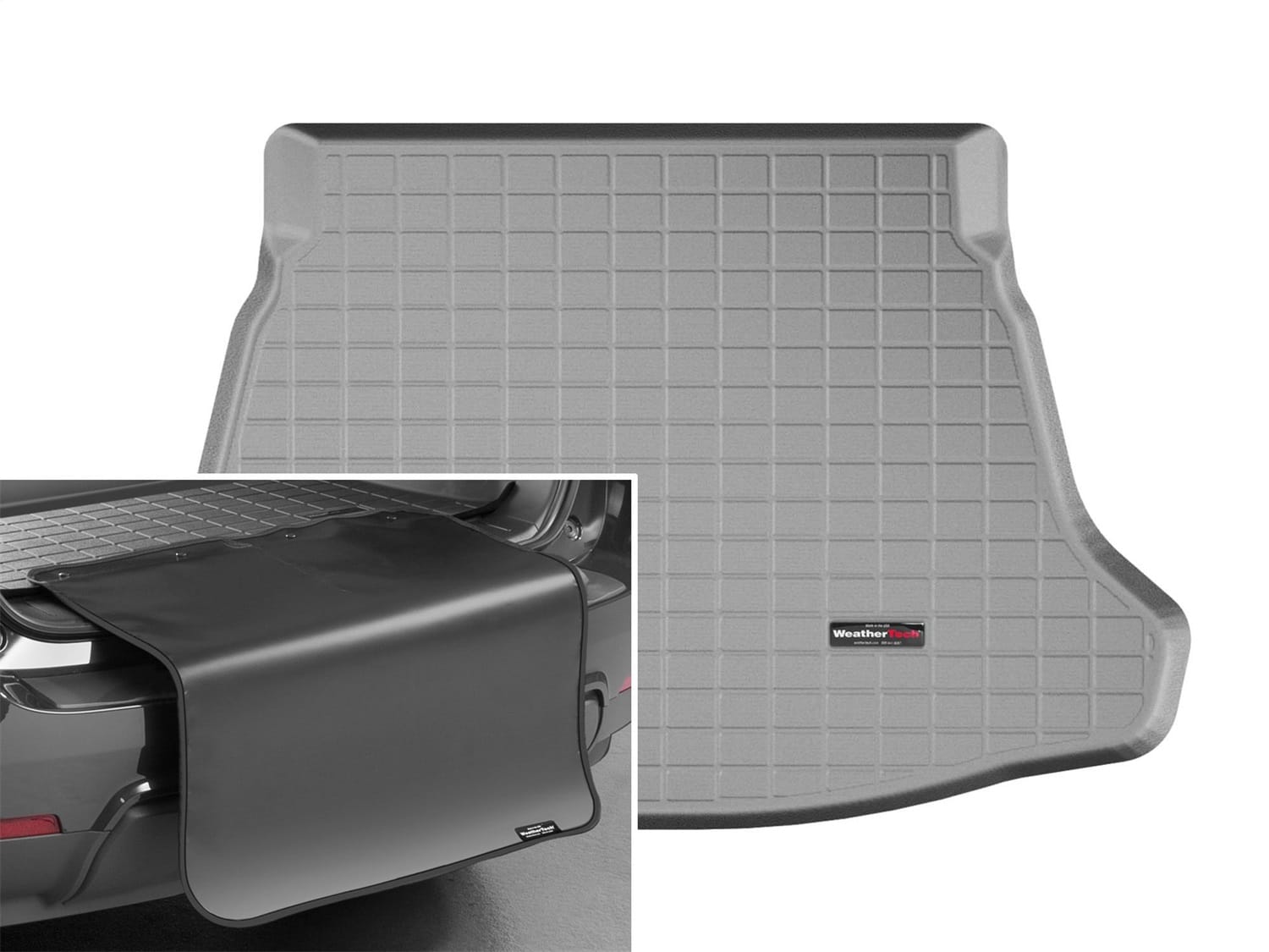 Cargo Liner w/Bumper Protector