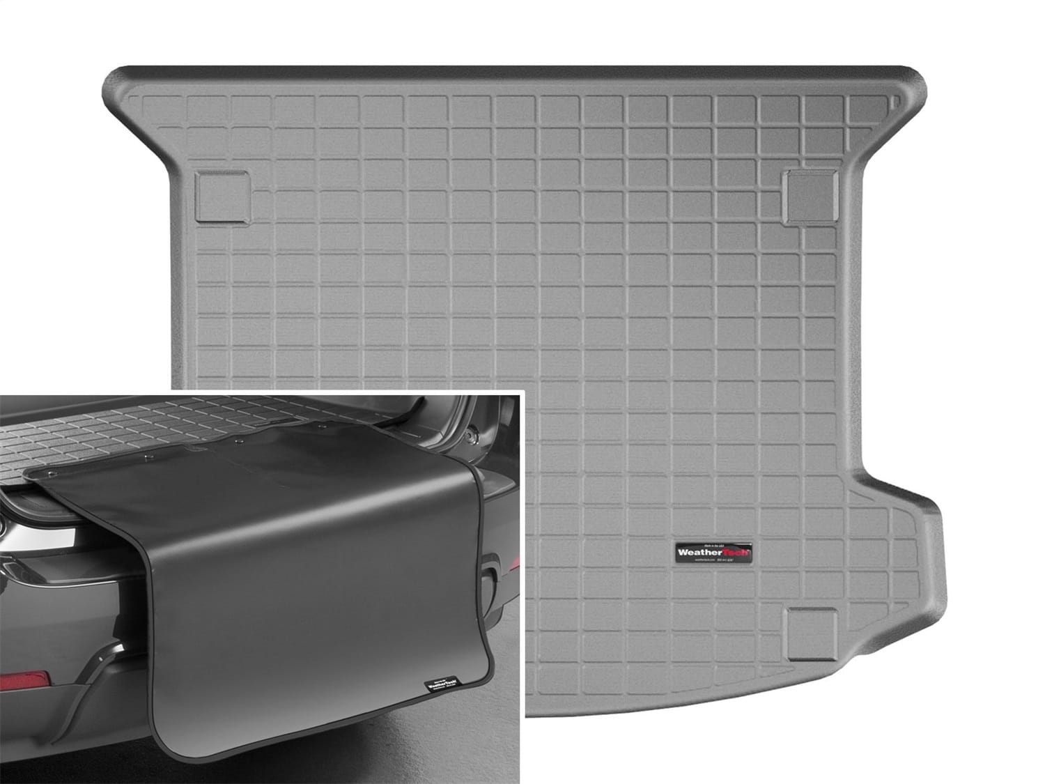 Cargo Liner w/Bumper Protector