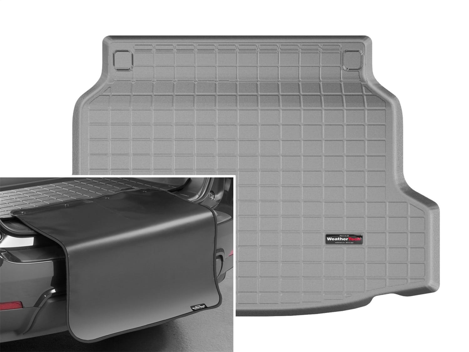 Cargo Liner w/Bumper Protector