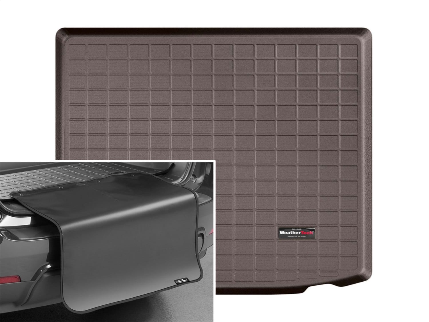 Cargo Liner w/Bumper Protector