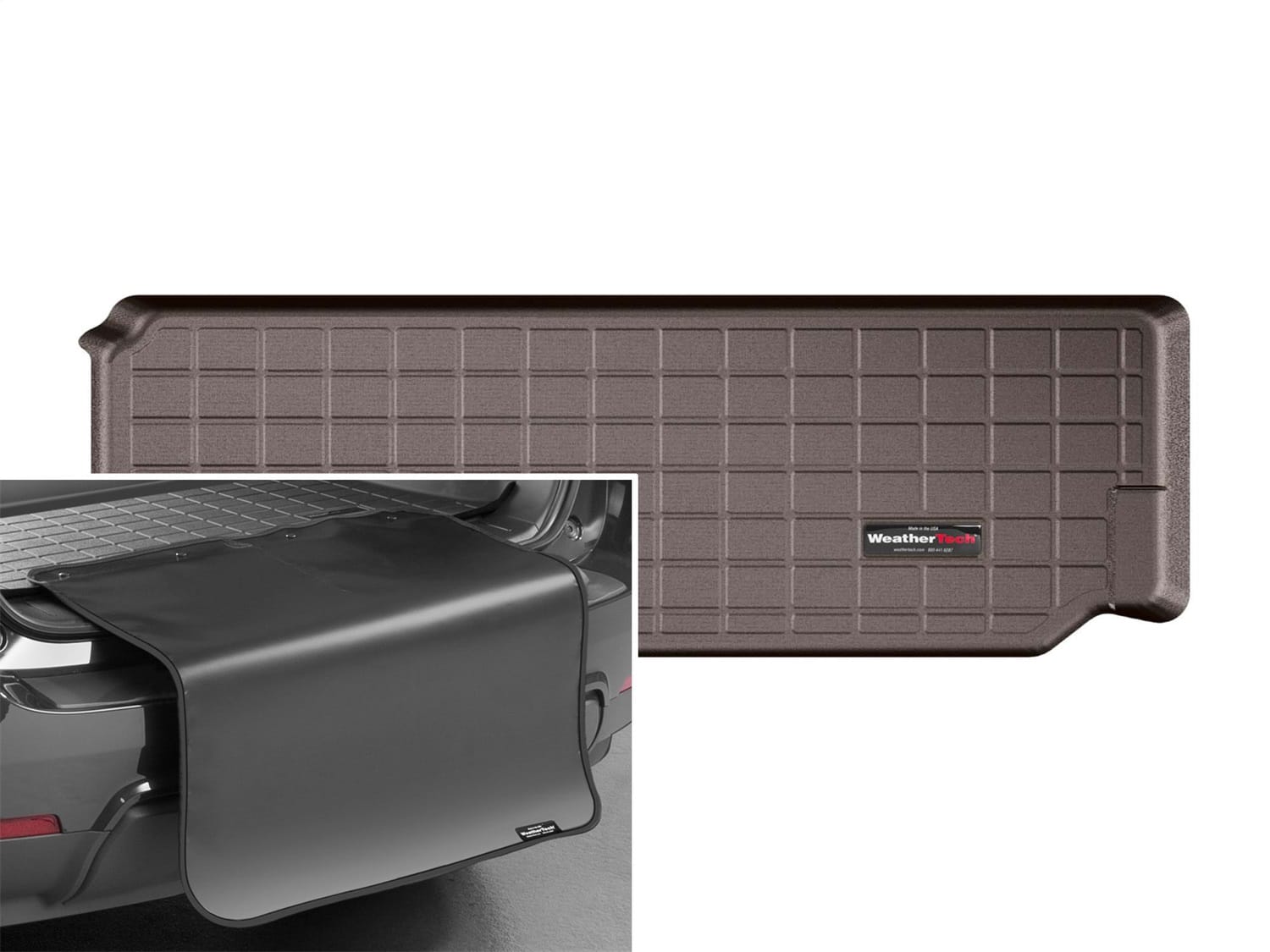 Cargo Liner w/Bumper Protector
