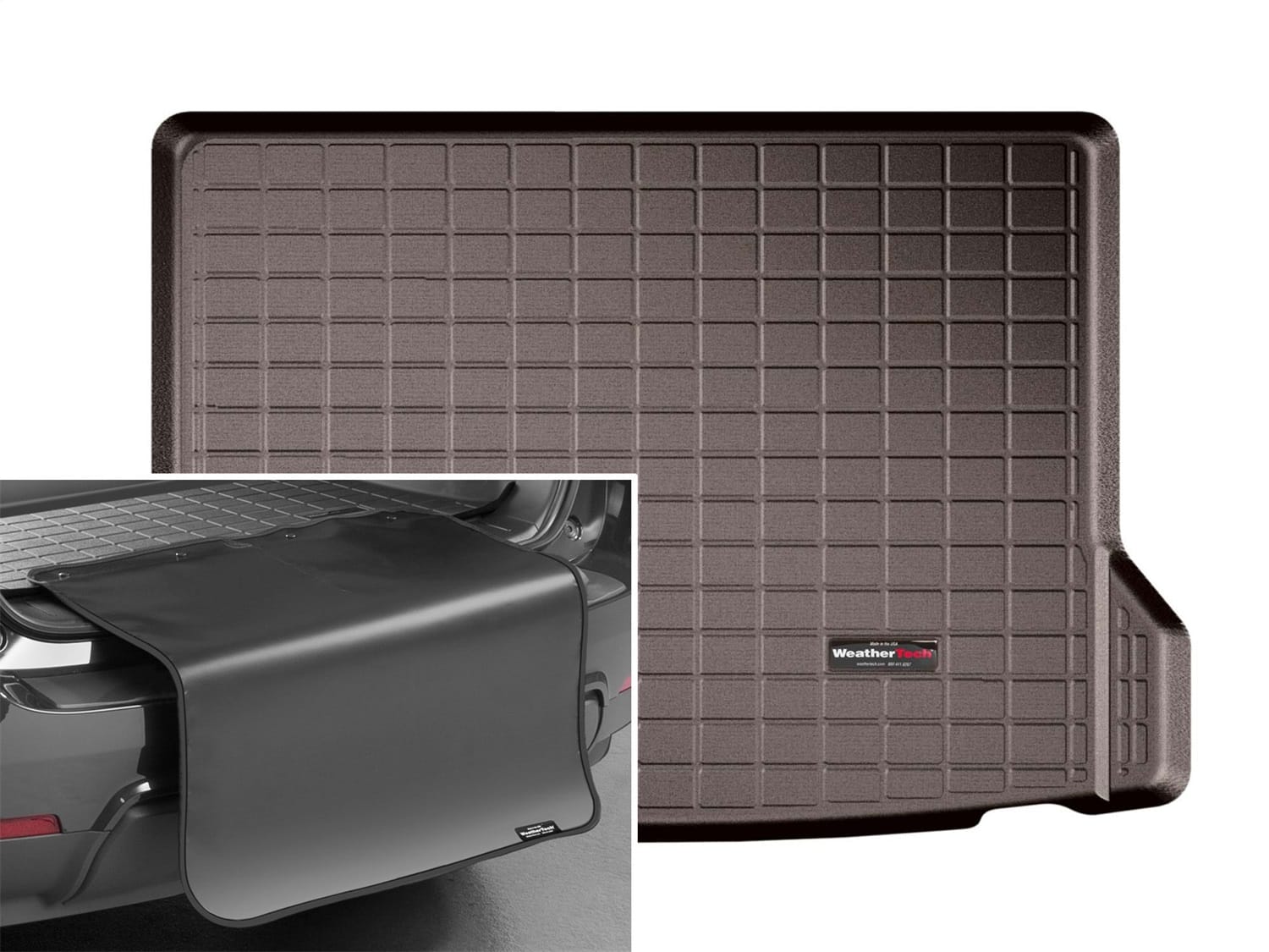 Cargo Liner w/Bumper Protector