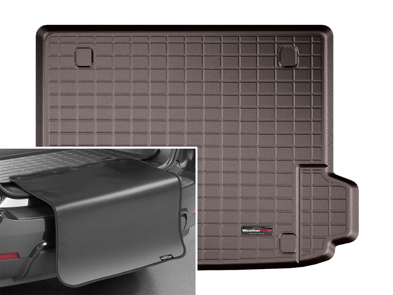 Cargo Liner w/Bumper Protector