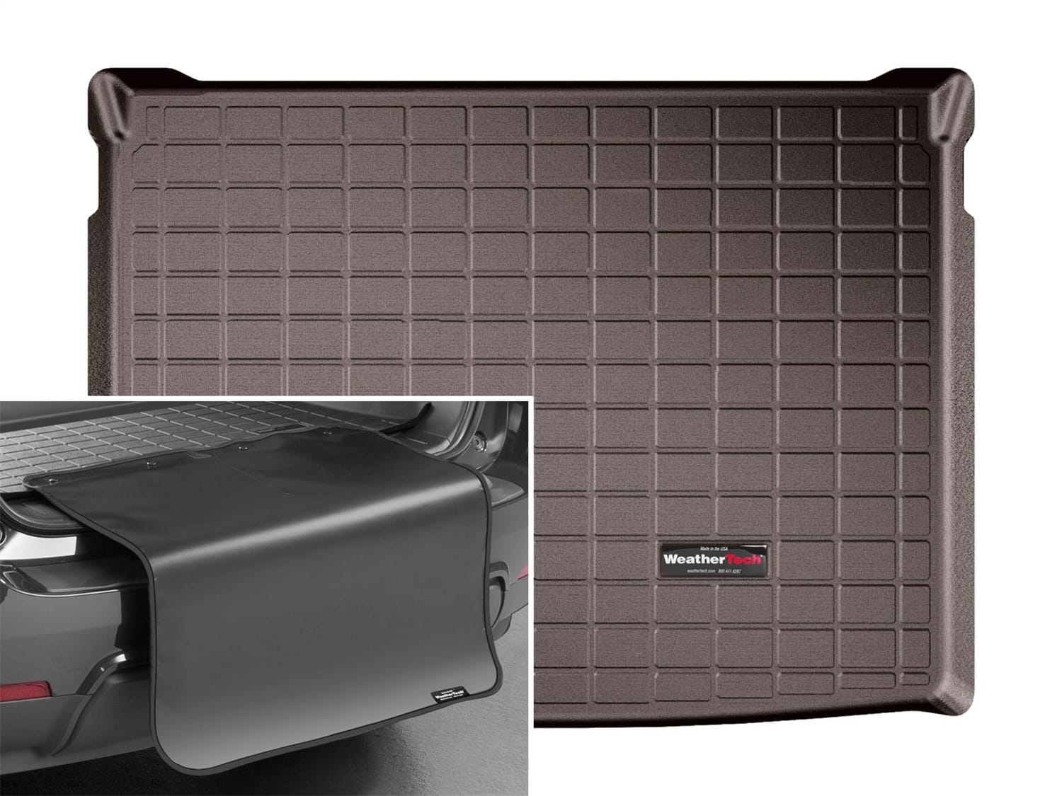 Cargo Liner w/Bumper Protector