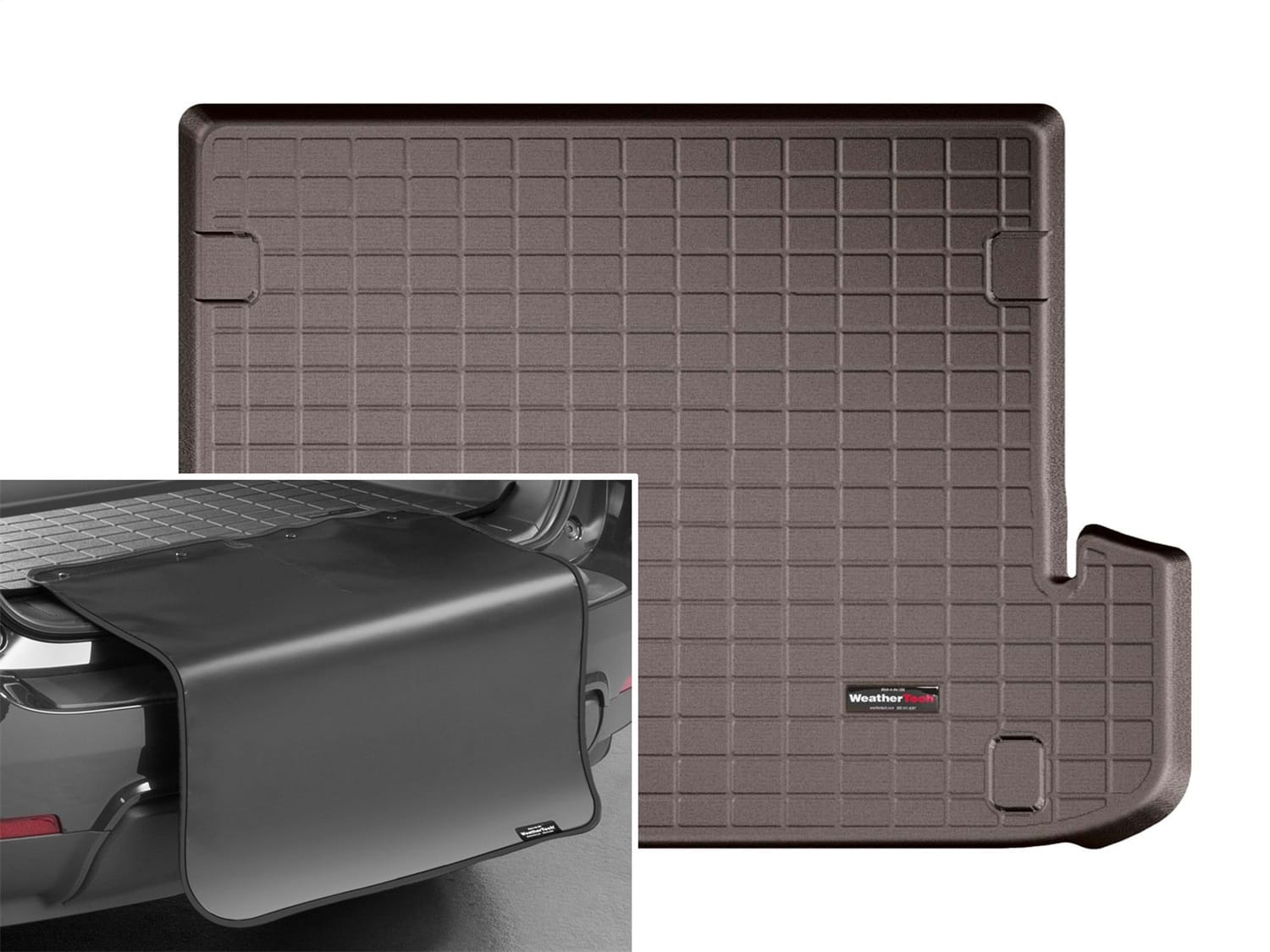 Cargo Liner w/Bumper Protector