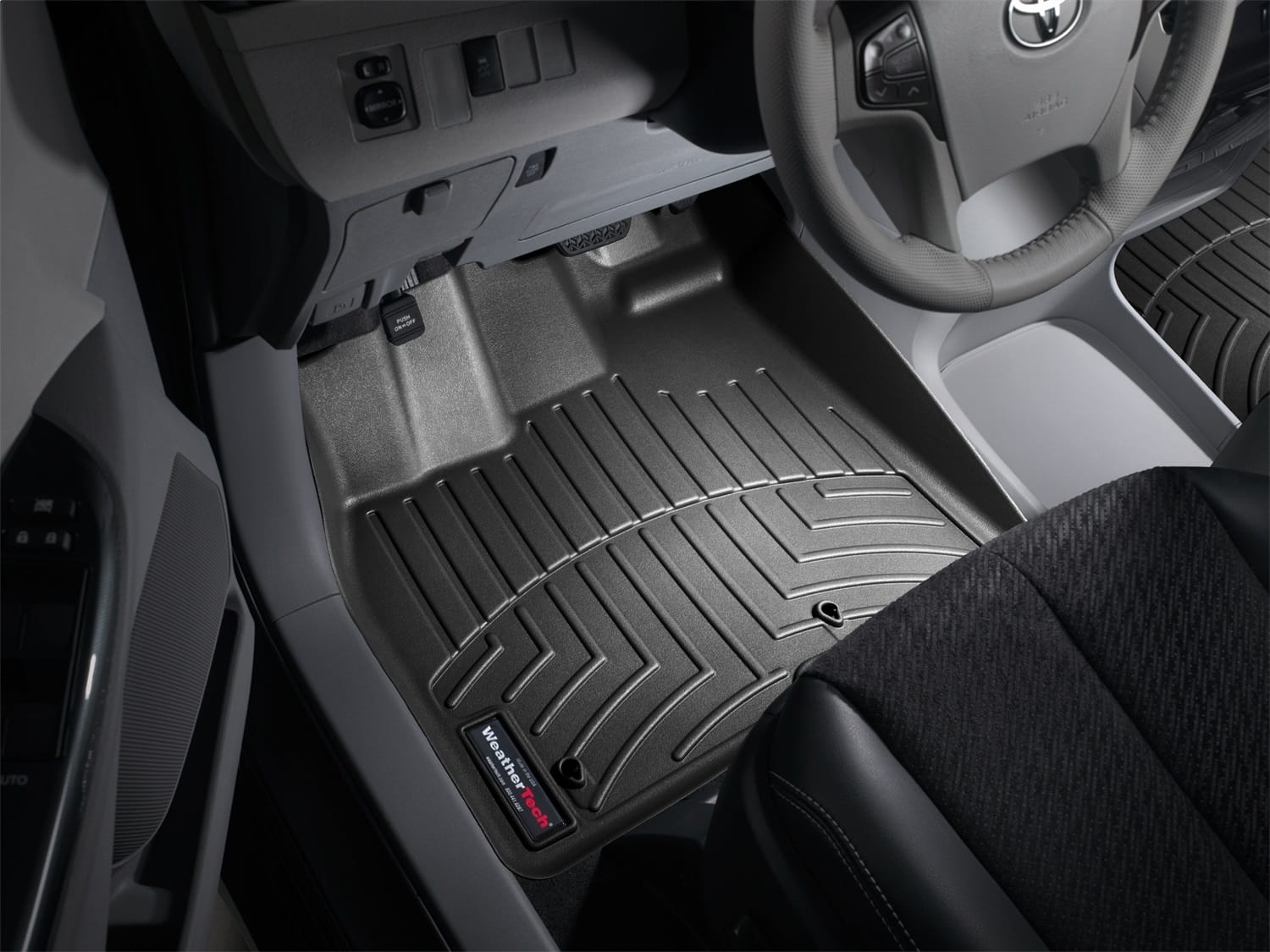 WeatherTech FloorLiner DigitalFit Floor Mat Set - 443001