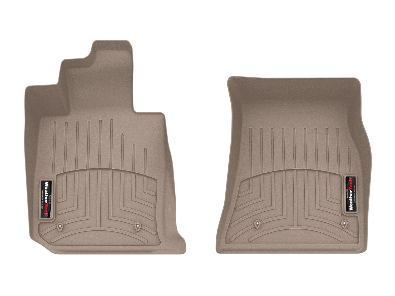 WeatherTech FloorLiner DigitalFit Floor Mat Set - 4517111