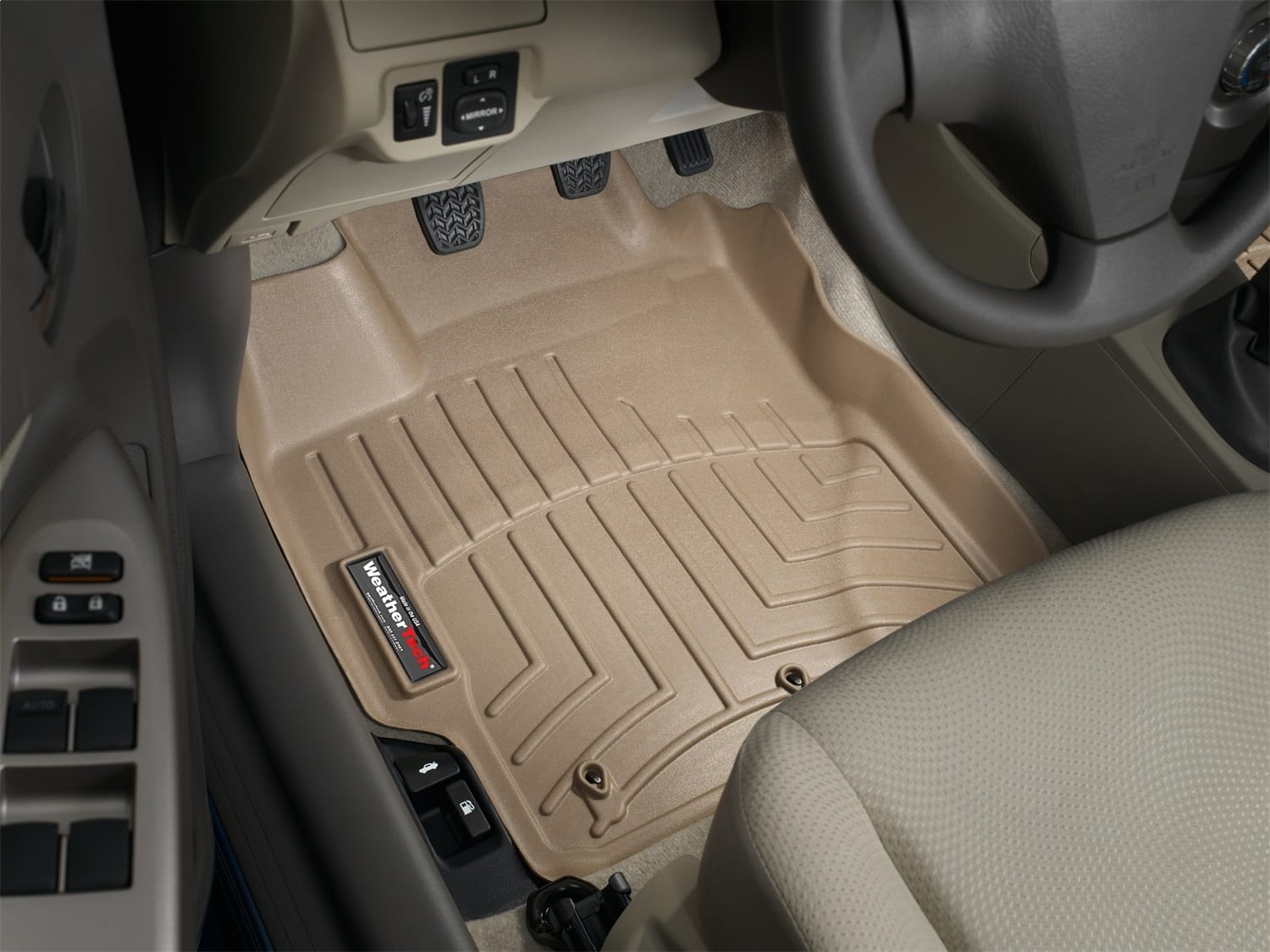 WeatherTech FloorLiner DigitalFit Floor Mat Set - 452271