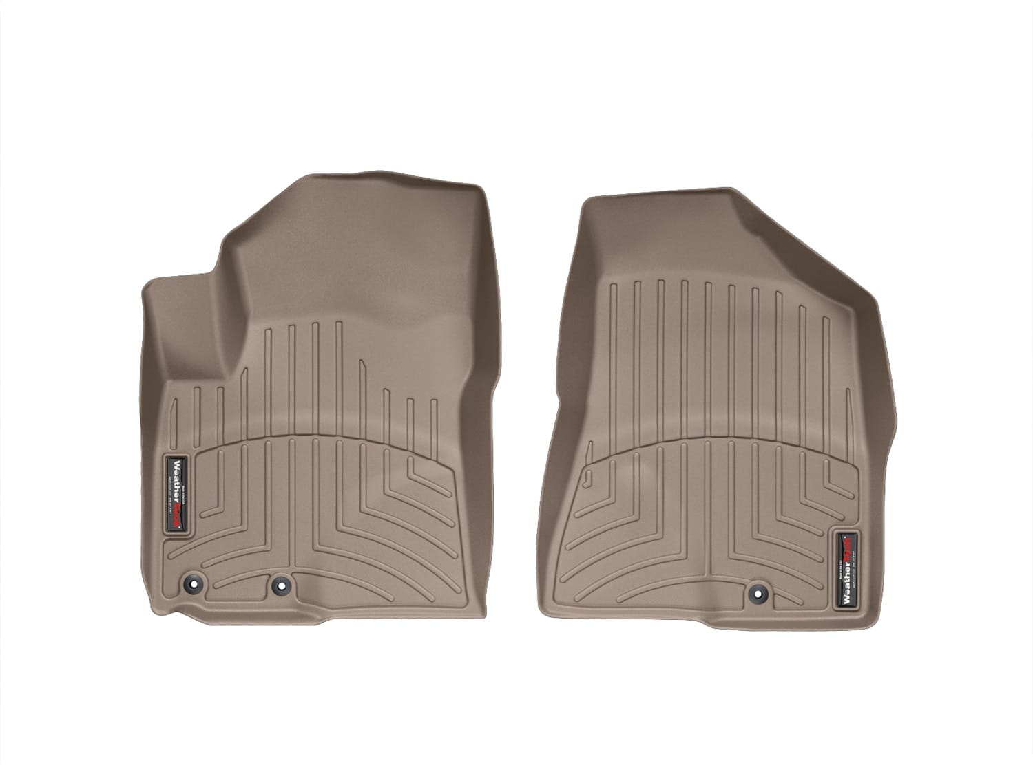 WeatherTech FloorLiner DigitalFit Floor Mat Set - 452871