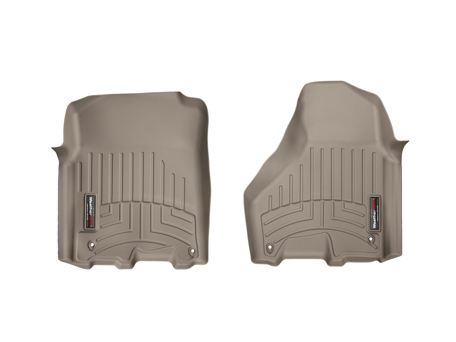 WeatherTech FloorLiner DigitalFit Floor Mat Set - 454781