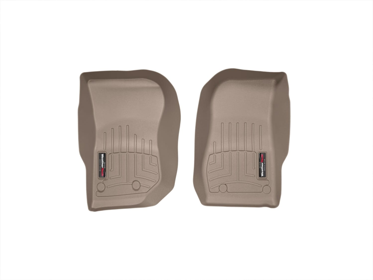 WeatherTech FloorLiner DigitalFit Floor Mat Set - 455731