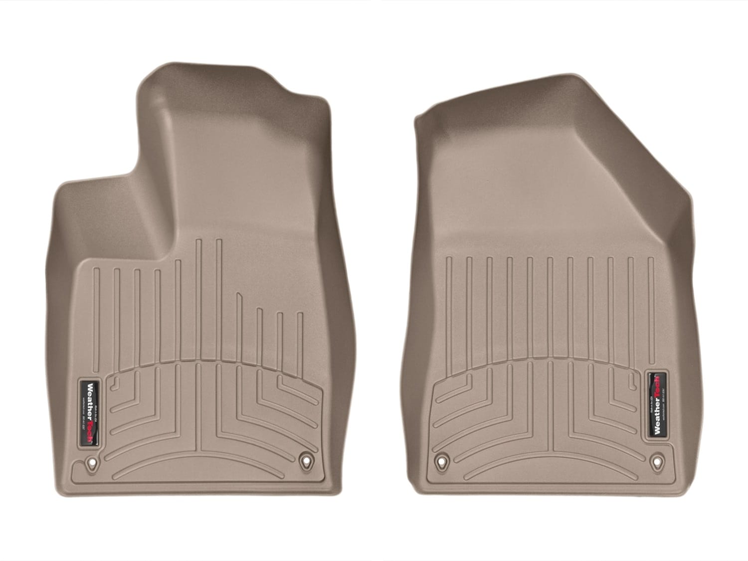 WeatherTech FloorLiner DigitalFit Floor Mat Set - 456891
