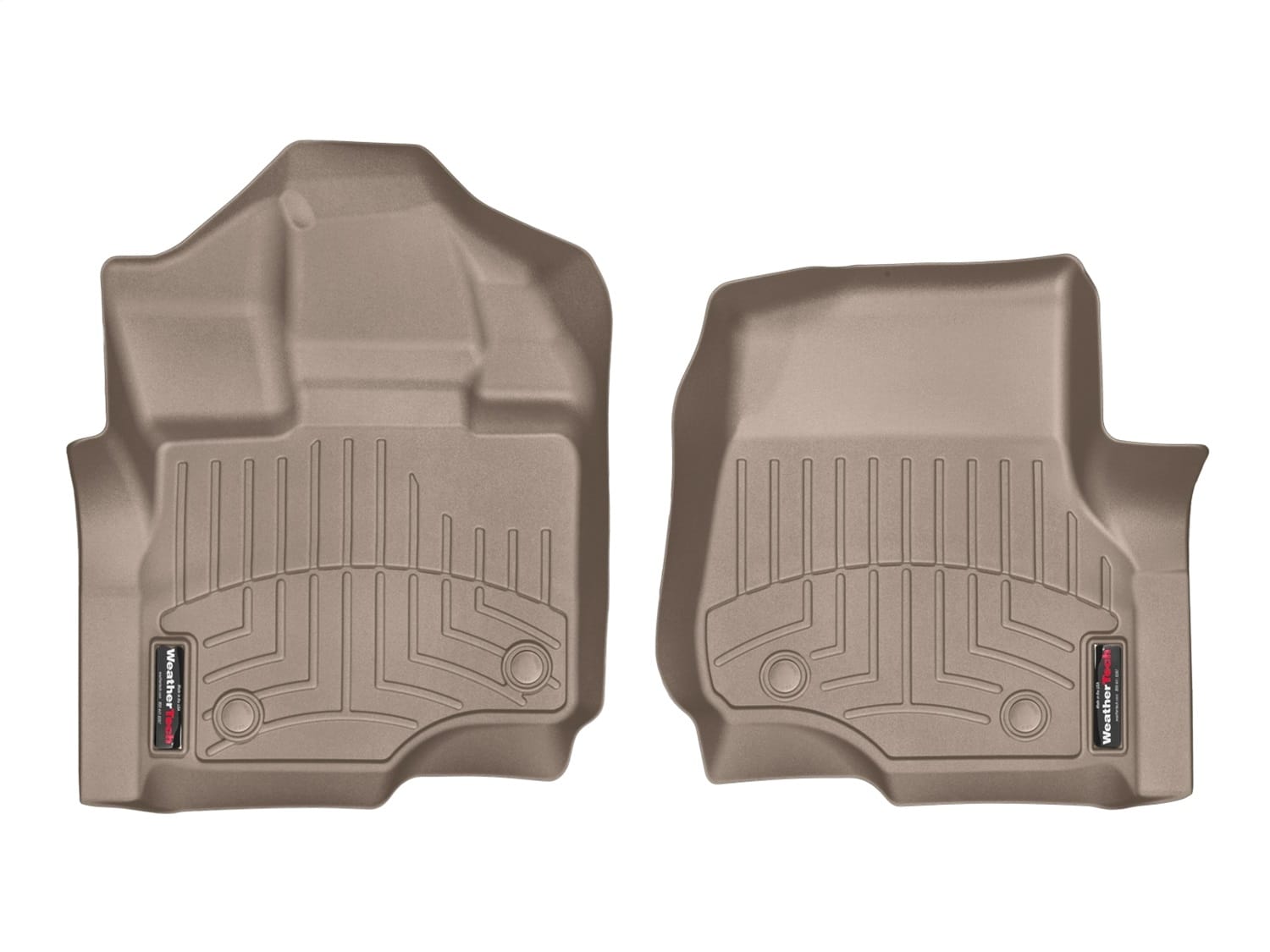 WeatherTech FloorLiner DigitalFit Floor Mat Set - 456971