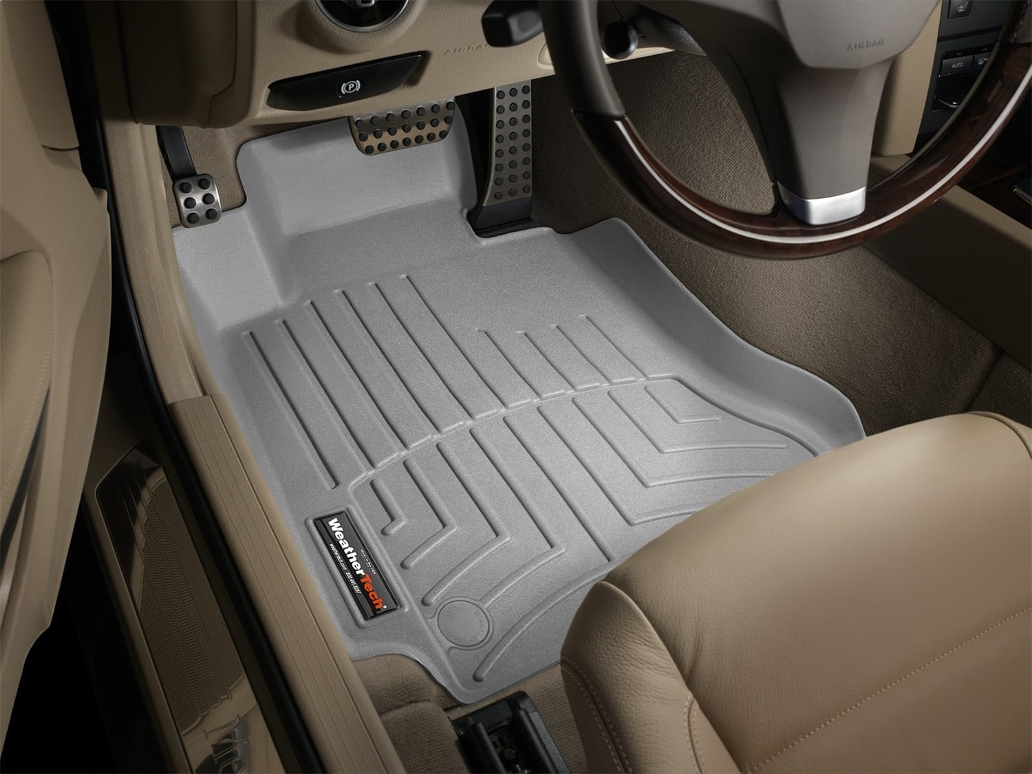 WeatherTech FloorLiner DigitalFit Floor Mat Set - 464701
