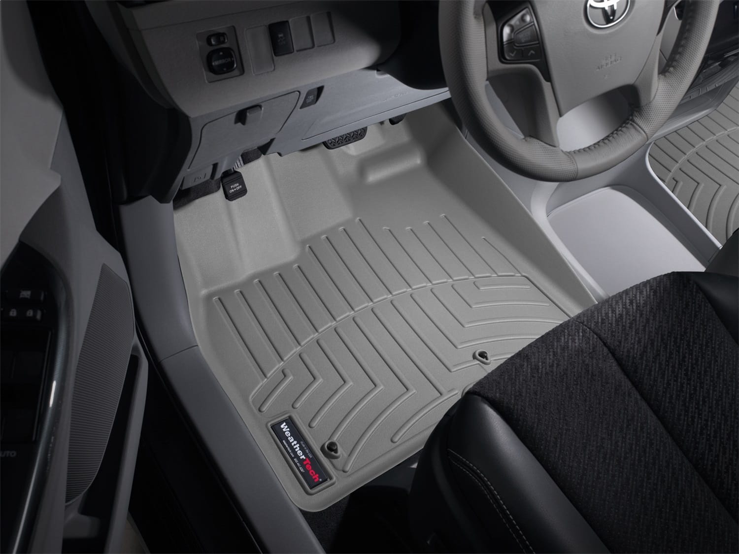 WeatherTech FloorLiner DigitalFit Floor Mat Set - 463001