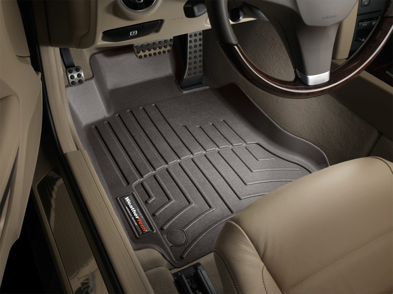 WeatherTech FloorLiner DigitalFit Floor Mat Set - 474701