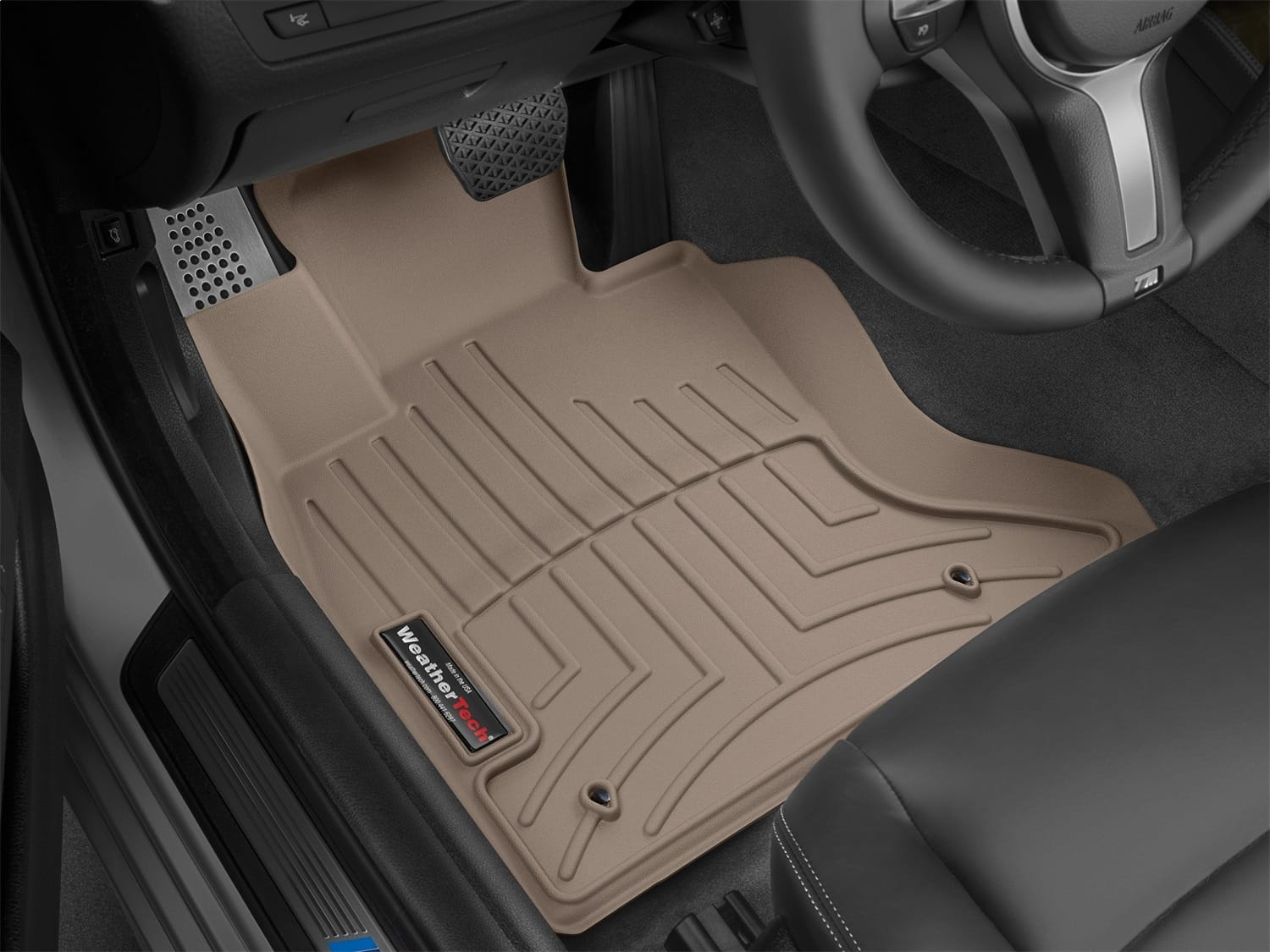 WeatherTech FloorLiner DigitalFit Floor Mat Set - 453301