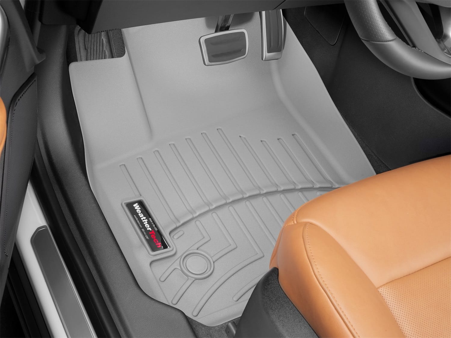 WeatherTech FloorLiner DigitalFit Floor Mat Set - 4615011