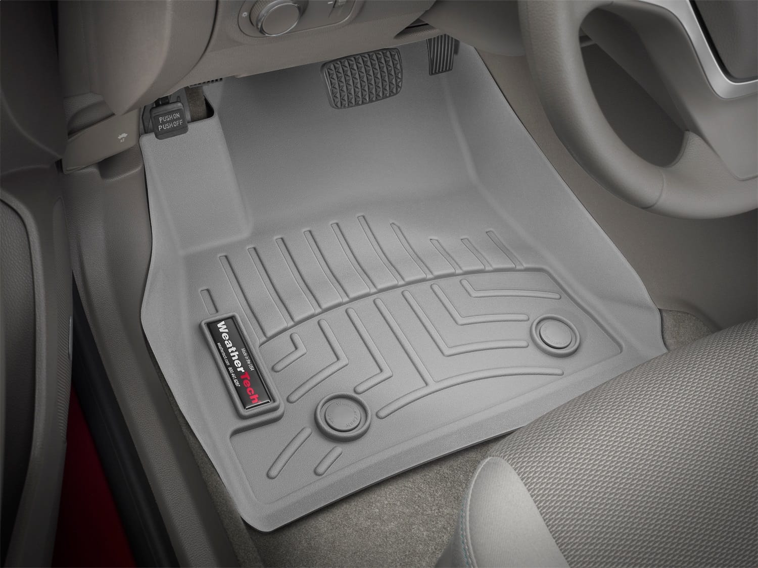 WeatherTech FloorLiner DigitalFit Floor Mat Set - 469401