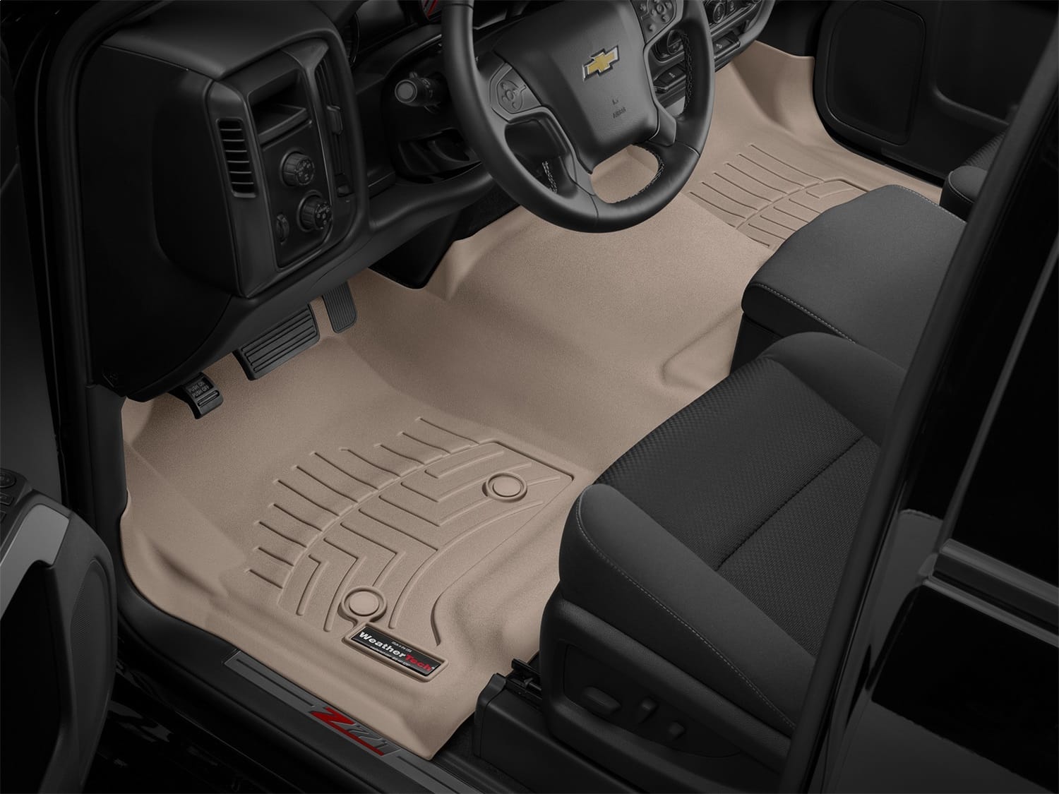 WeatherTech FloorLiner DigitalFit Floor Mat Set - 455431