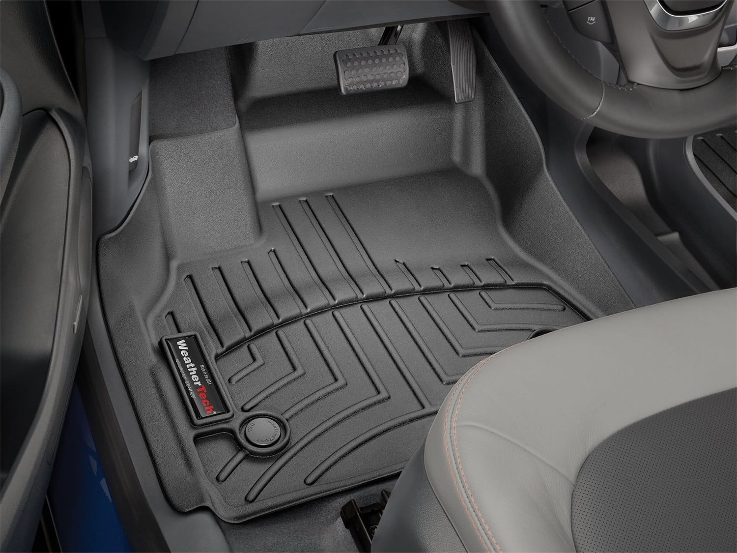 WeatherTech FloorLiner DigitalFit Floor Mat Set - 4411701