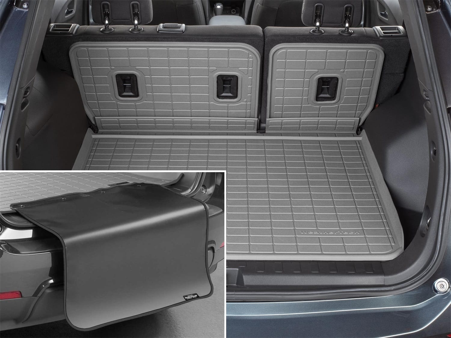 SeatBack Cargo Liner HP w/Bumper Protector