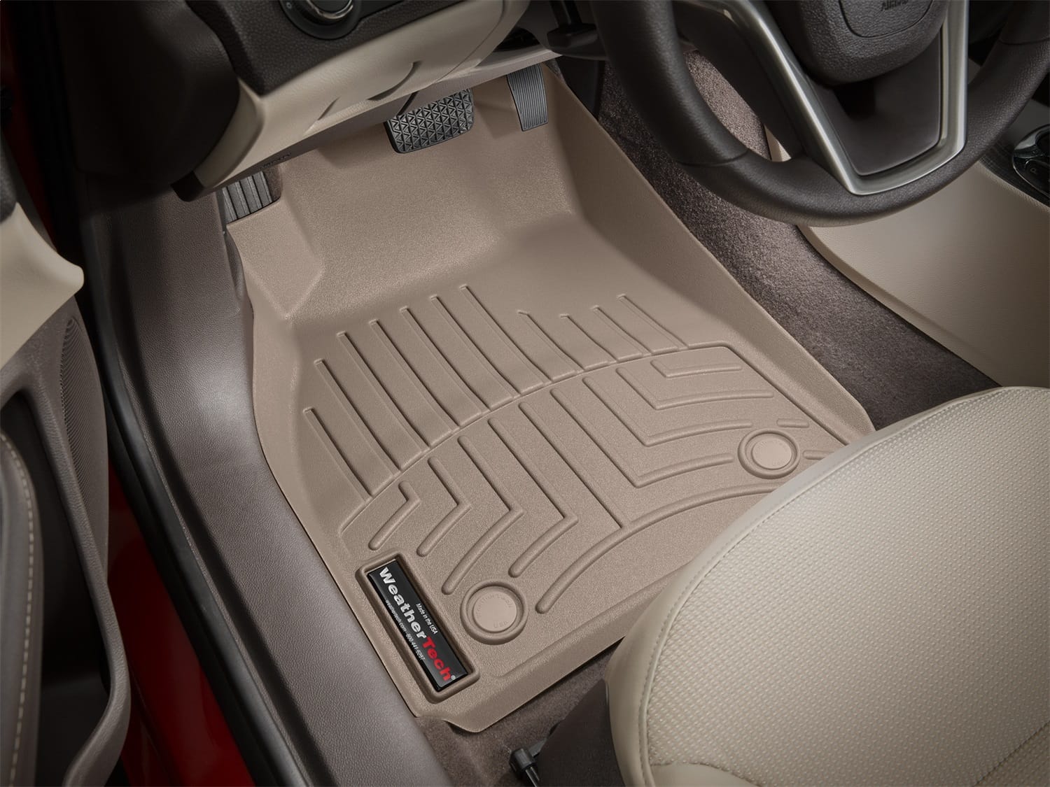 WeatherTech FloorLiner DigitalFit Floor Mat Set - 455221