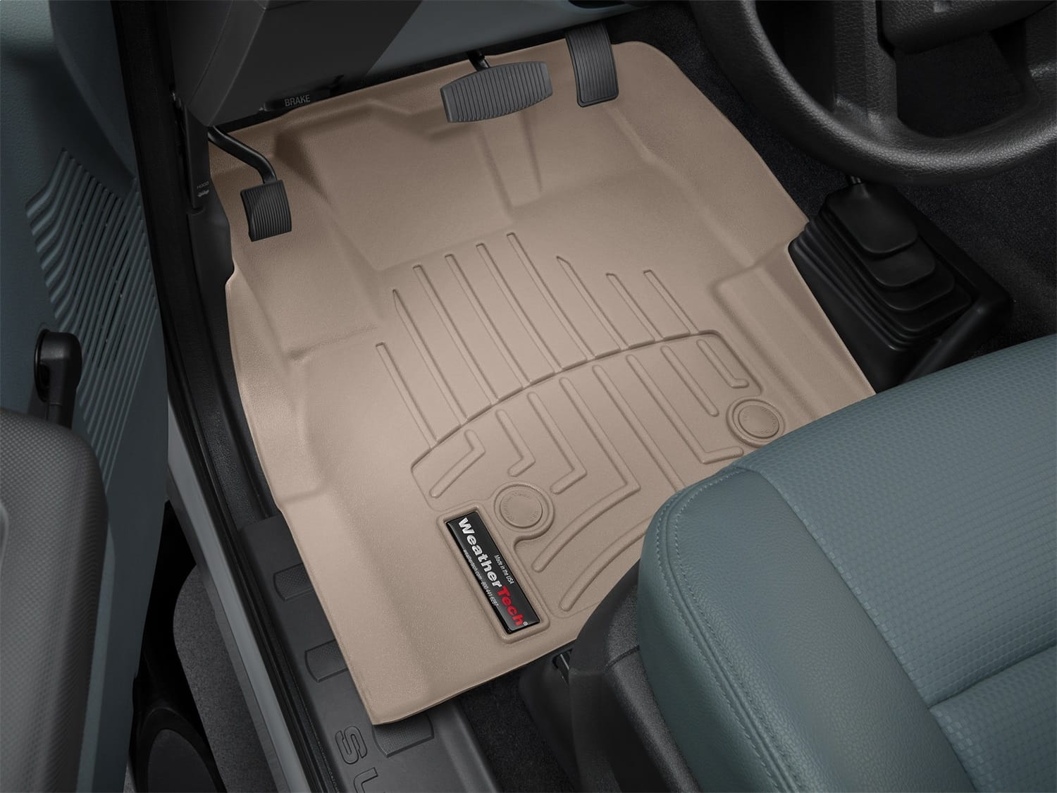 WeatherTech FloorLiner DigitalFit Floor Mat Set - 455831