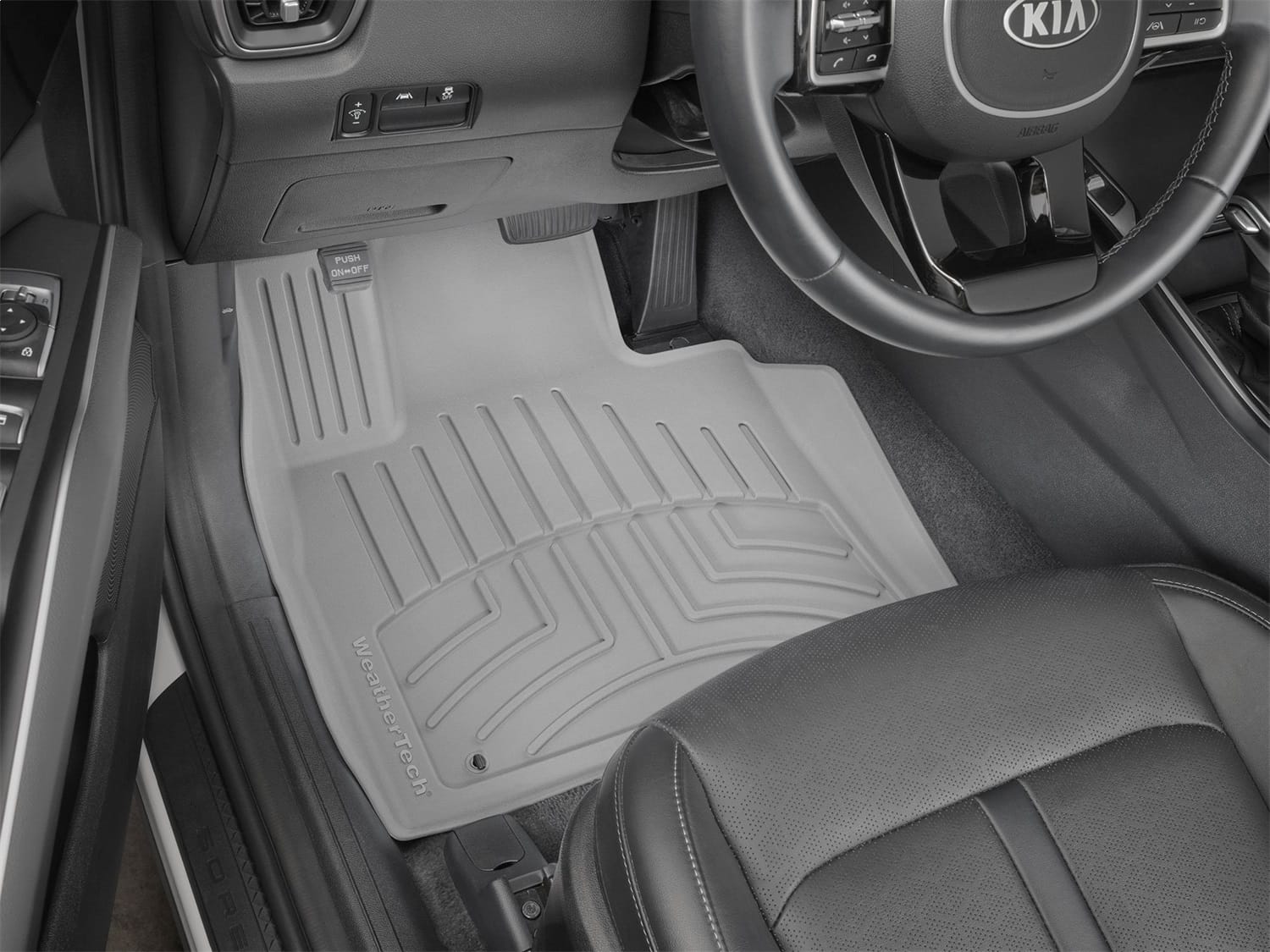 WeatherTech FloorLiner HP Floor Mat Set - 4616501IM